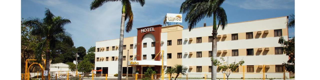 Villalba Hotel Uberlândia Екстериор снимка