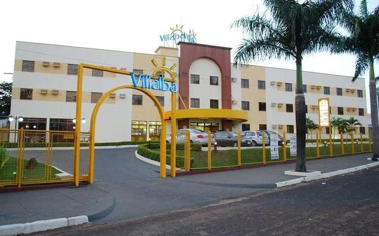 Villalba Hotel Uberlândia Екстериор снимка