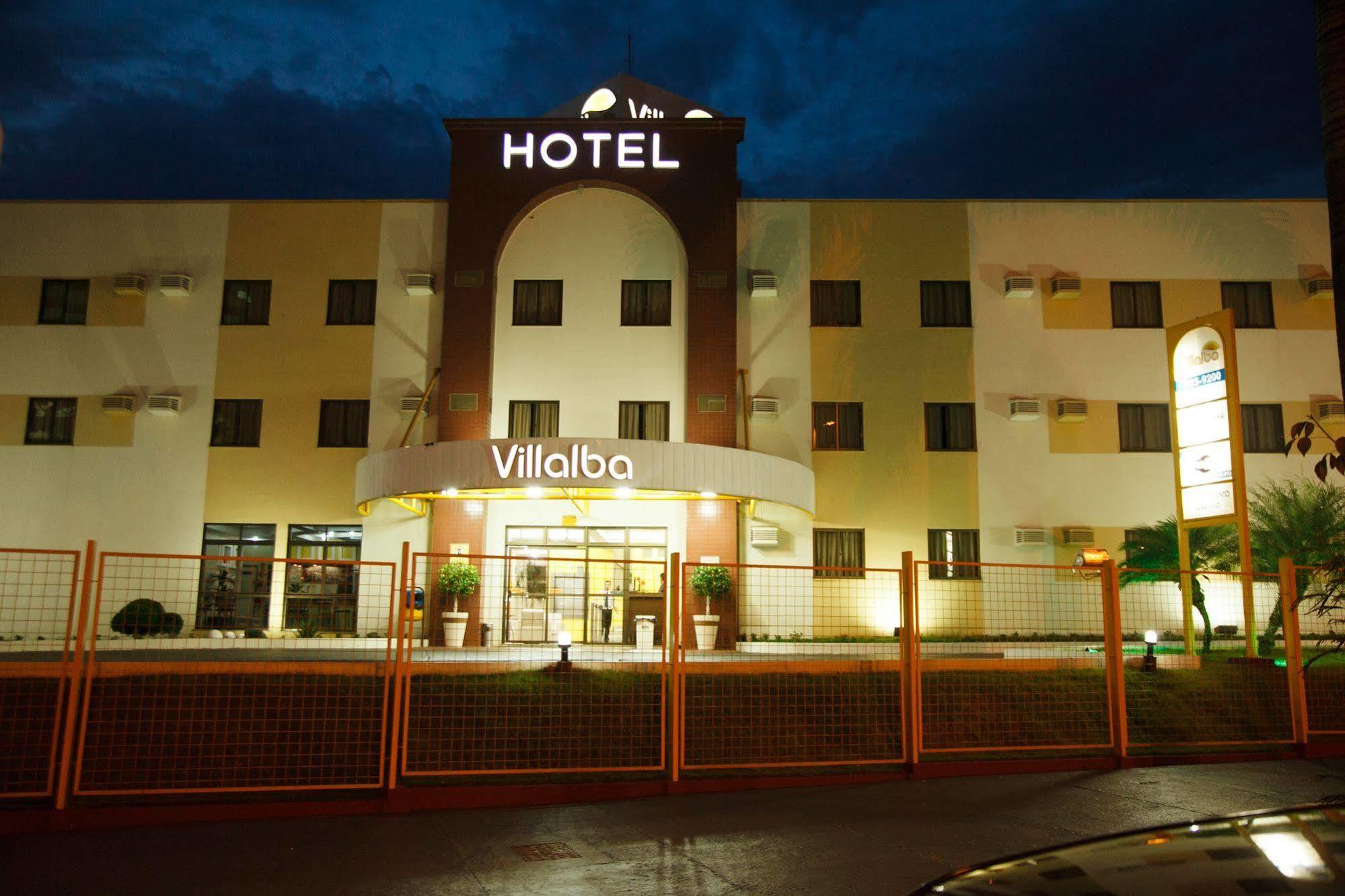 Villalba Hotel Uberlândia Екстериор снимка