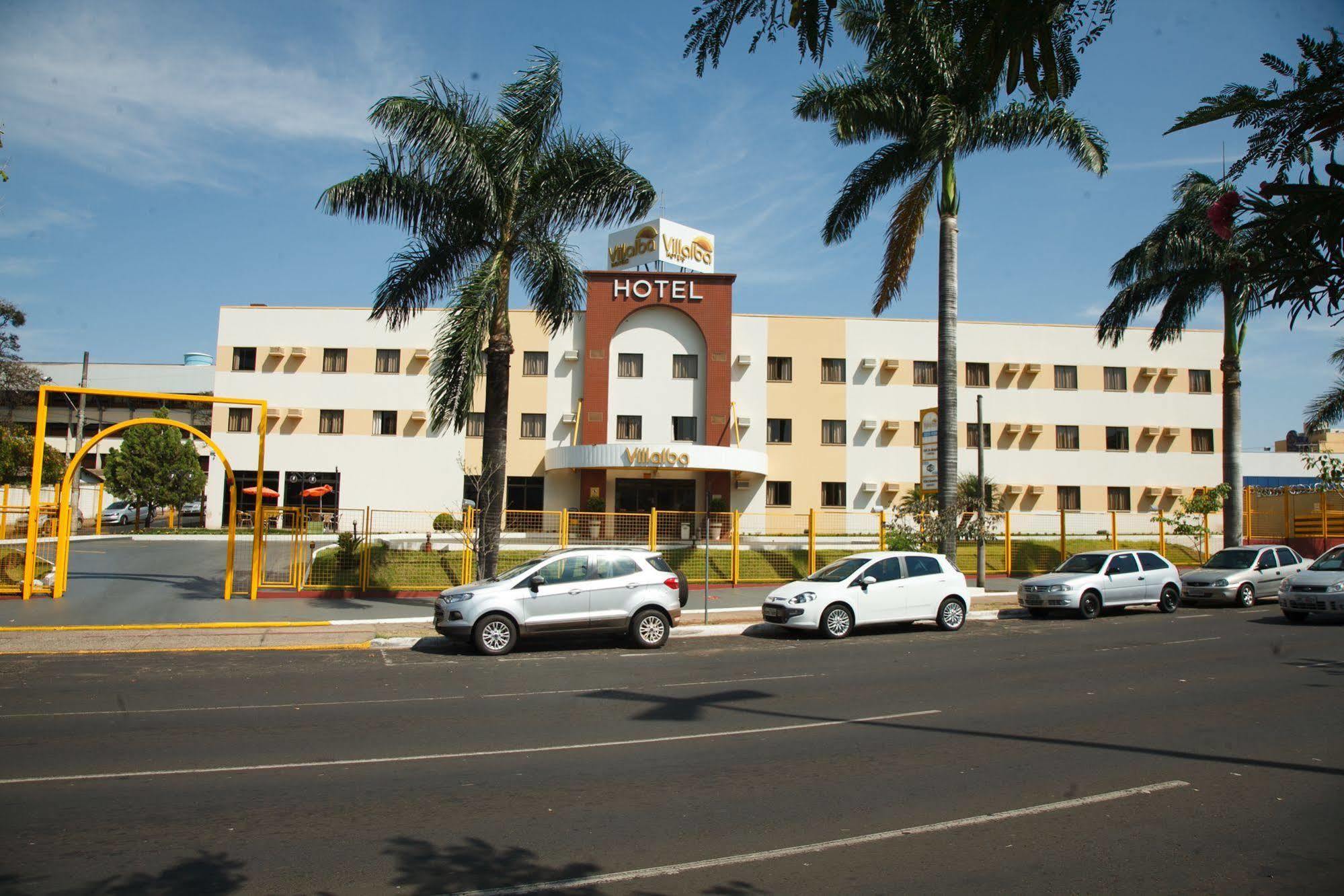 Villalba Hotel Uberlândia Екстериор снимка