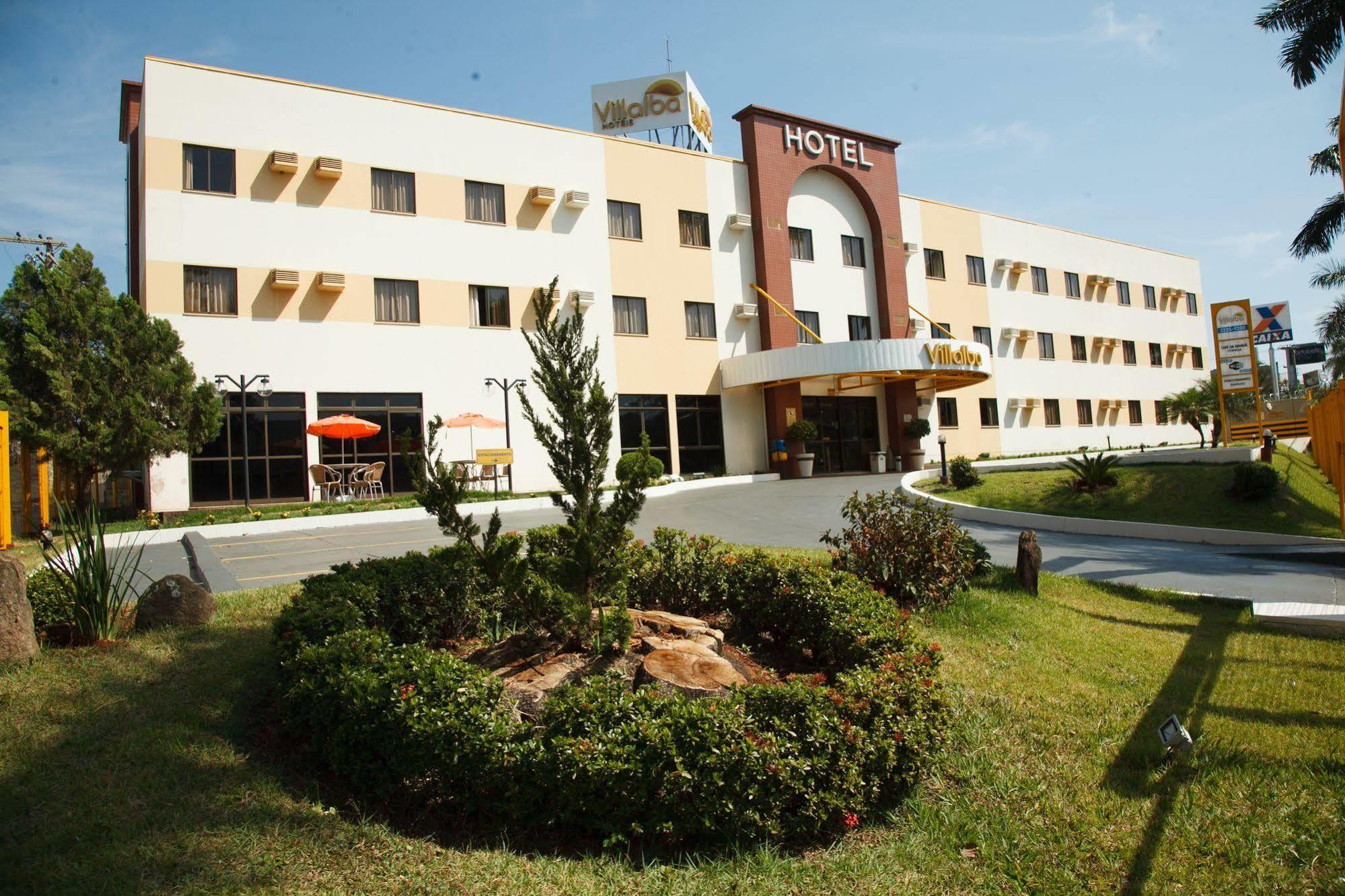 Villalba Hotel Uberlândia Екстериор снимка