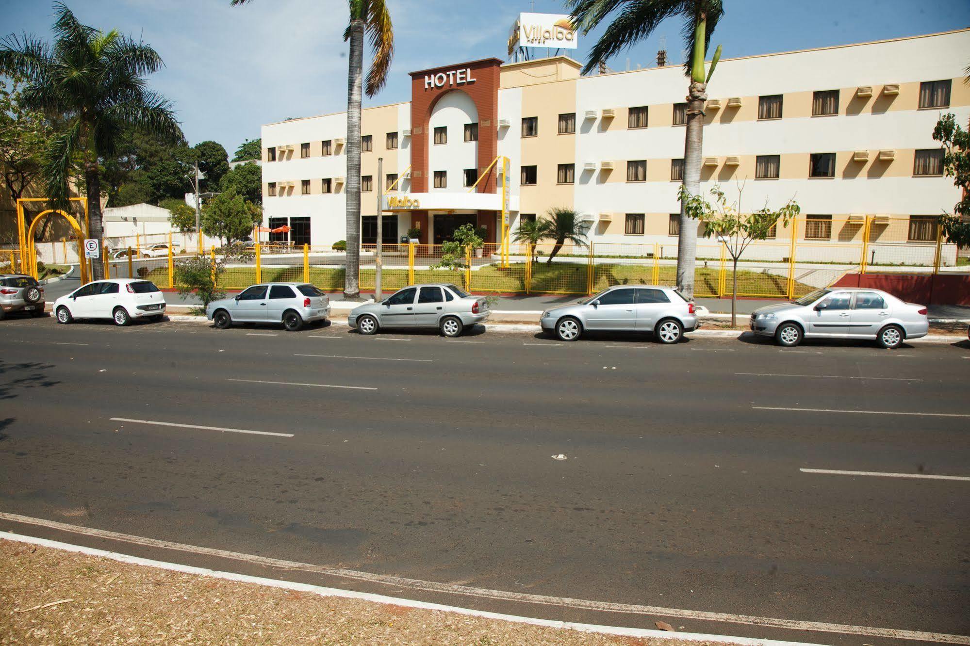 Villalba Hotel Uberlândia Екстериор снимка