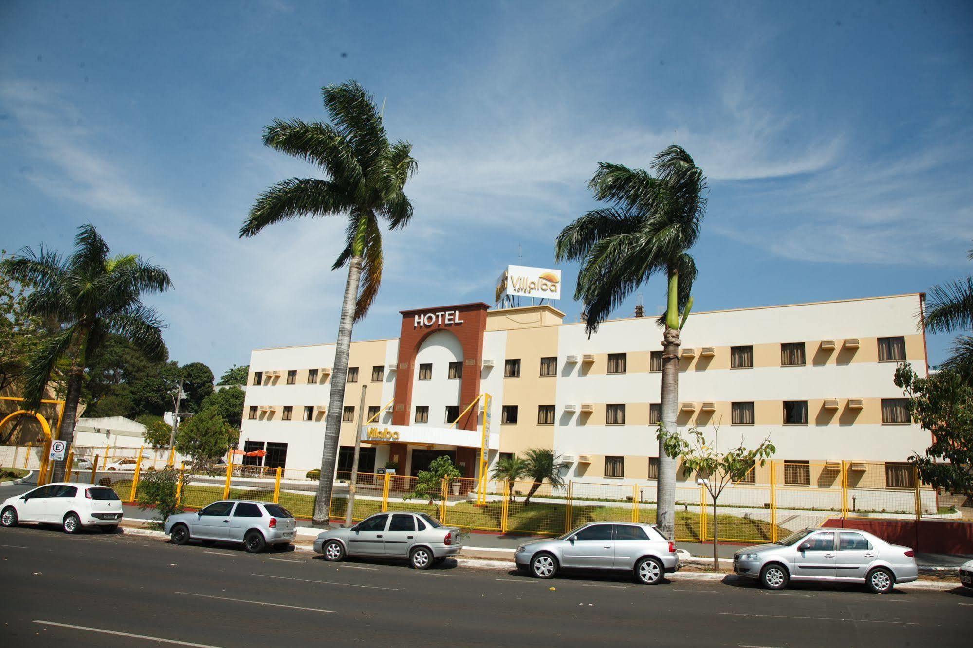 Villalba Hotel Uberlândia Екстериор снимка