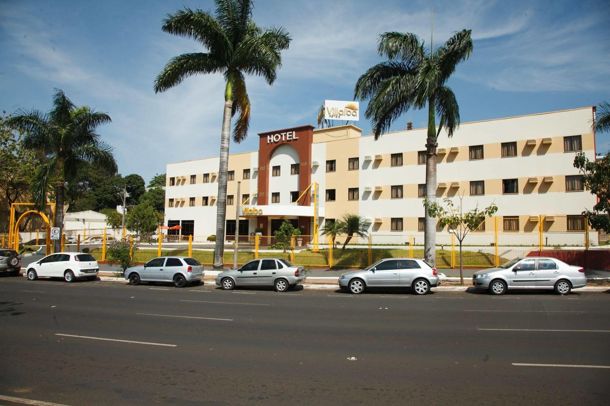 Villalba Hotel Uberlândia Екстериор снимка