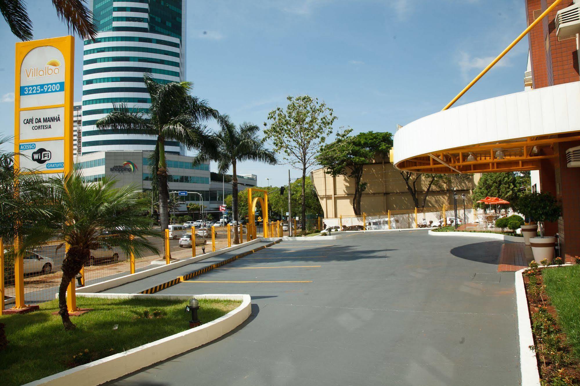 Villalba Hotel Uberlândia Екстериор снимка