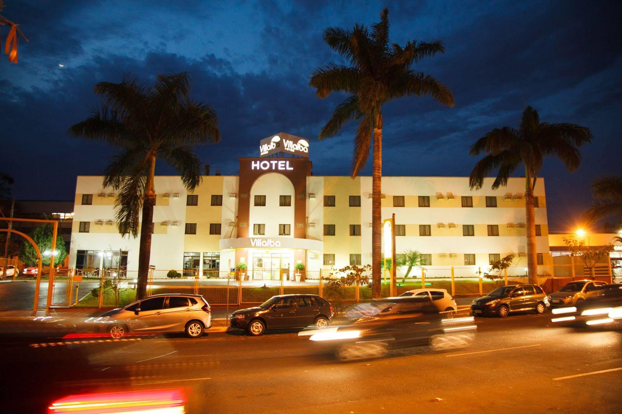 Villalba Hotel Uberlândia Екстериор снимка