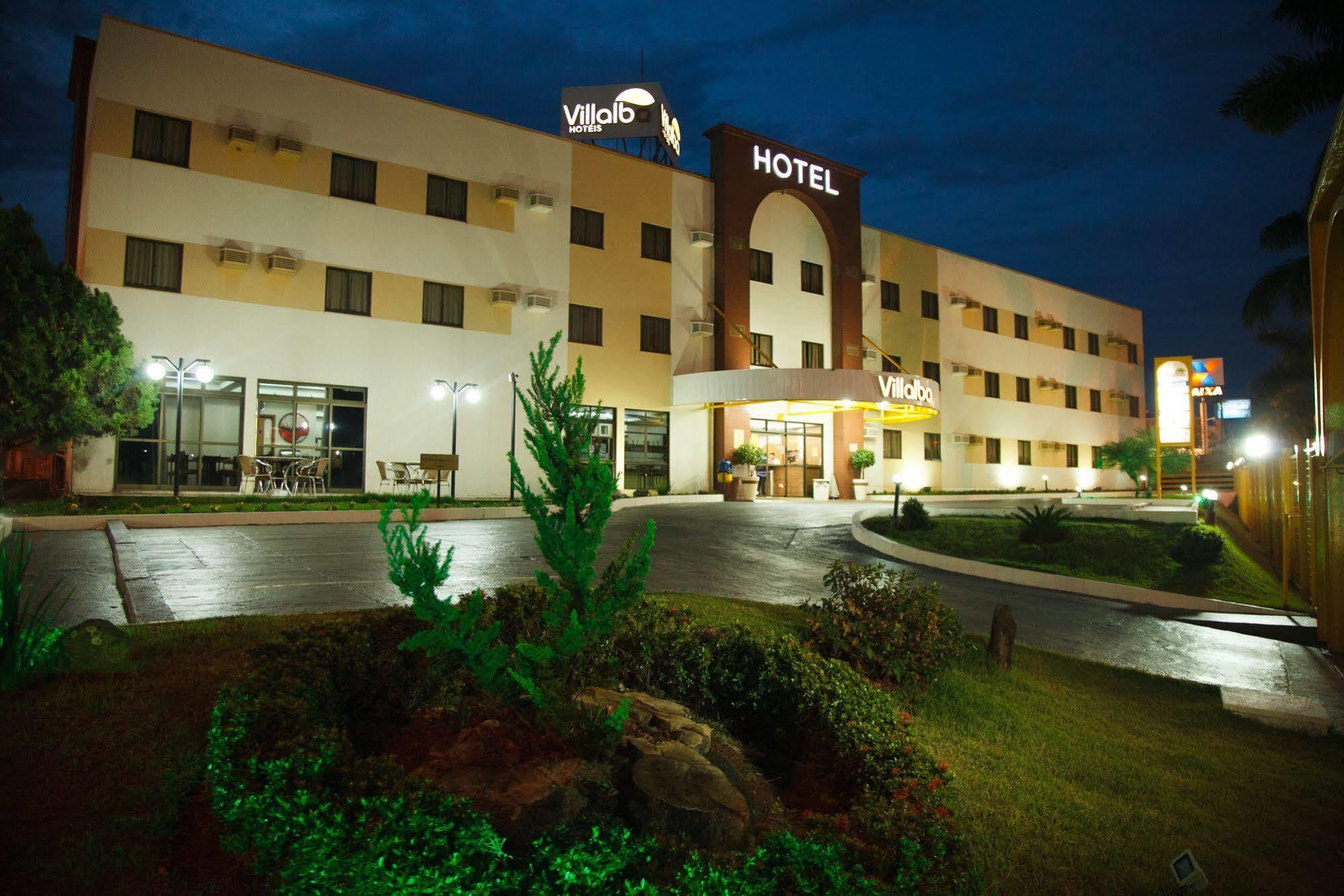 Villalba Hotel Uberlândia Екстериор снимка
