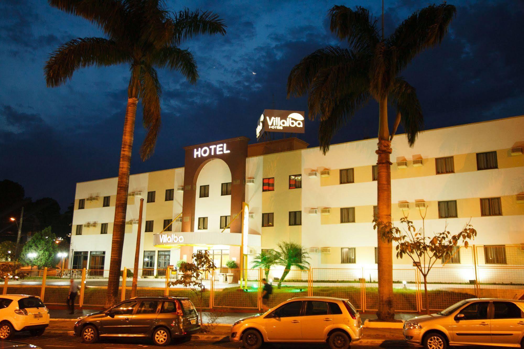 Villalba Hotel Uberlândia Екстериор снимка