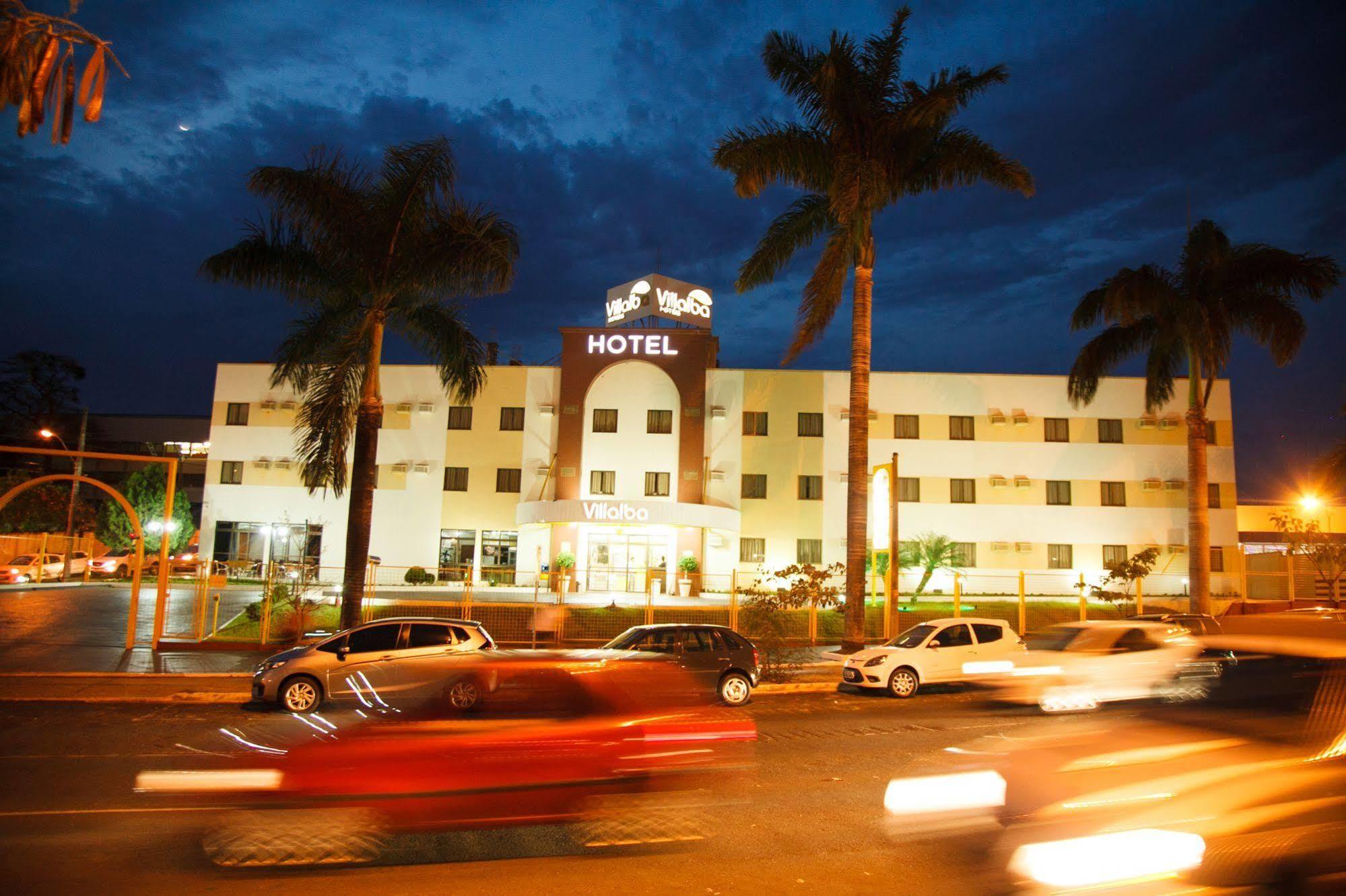 Villalba Hotel Uberlândia Екстериор снимка