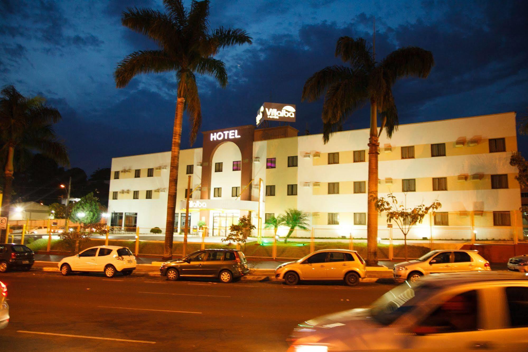 Villalba Hotel Uberlândia Екстериор снимка
