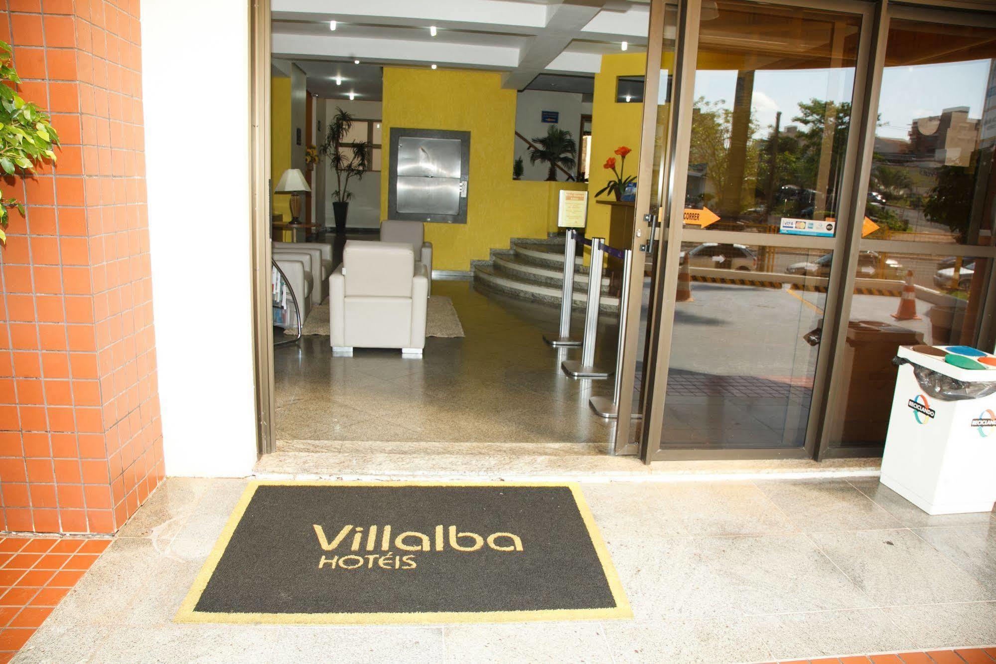 Villalba Hotel Uberlândia Екстериор снимка