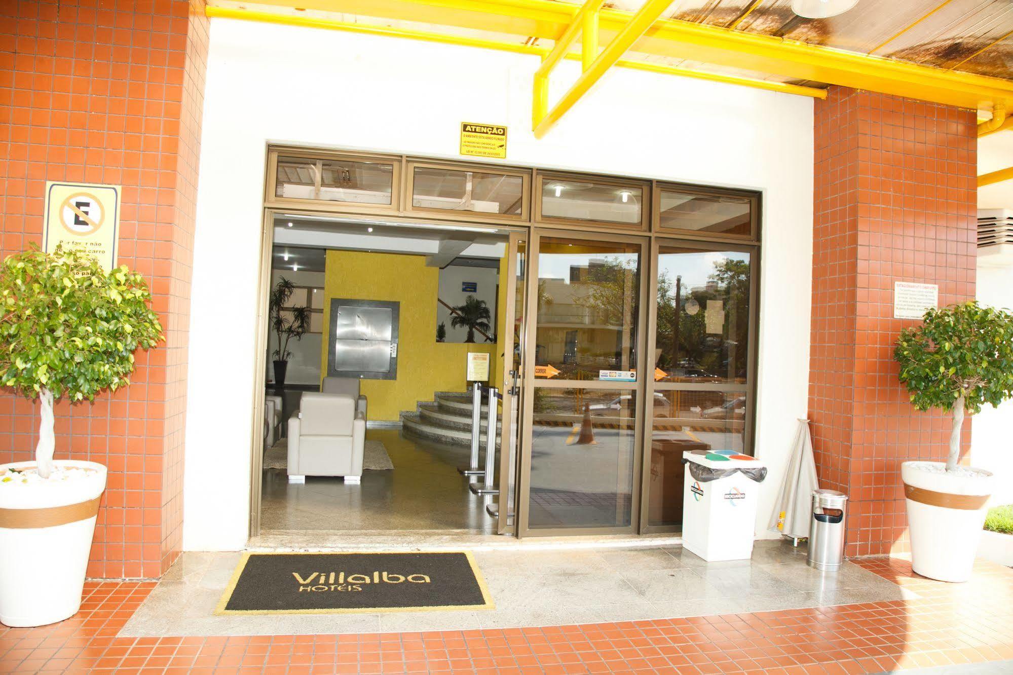 Villalba Hotel Uberlândia Екстериор снимка