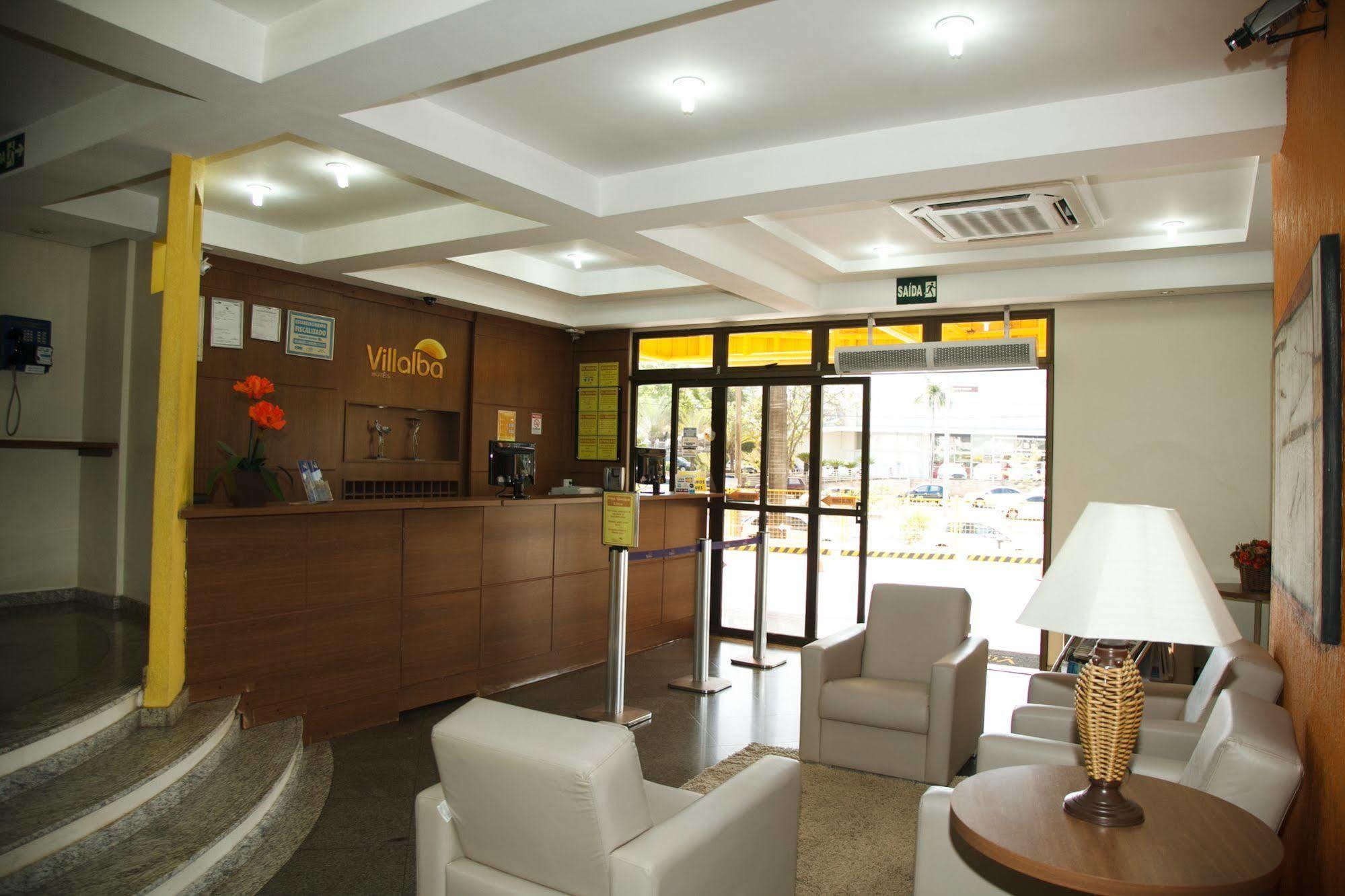 Villalba Hotel Uberlândia Екстериор снимка