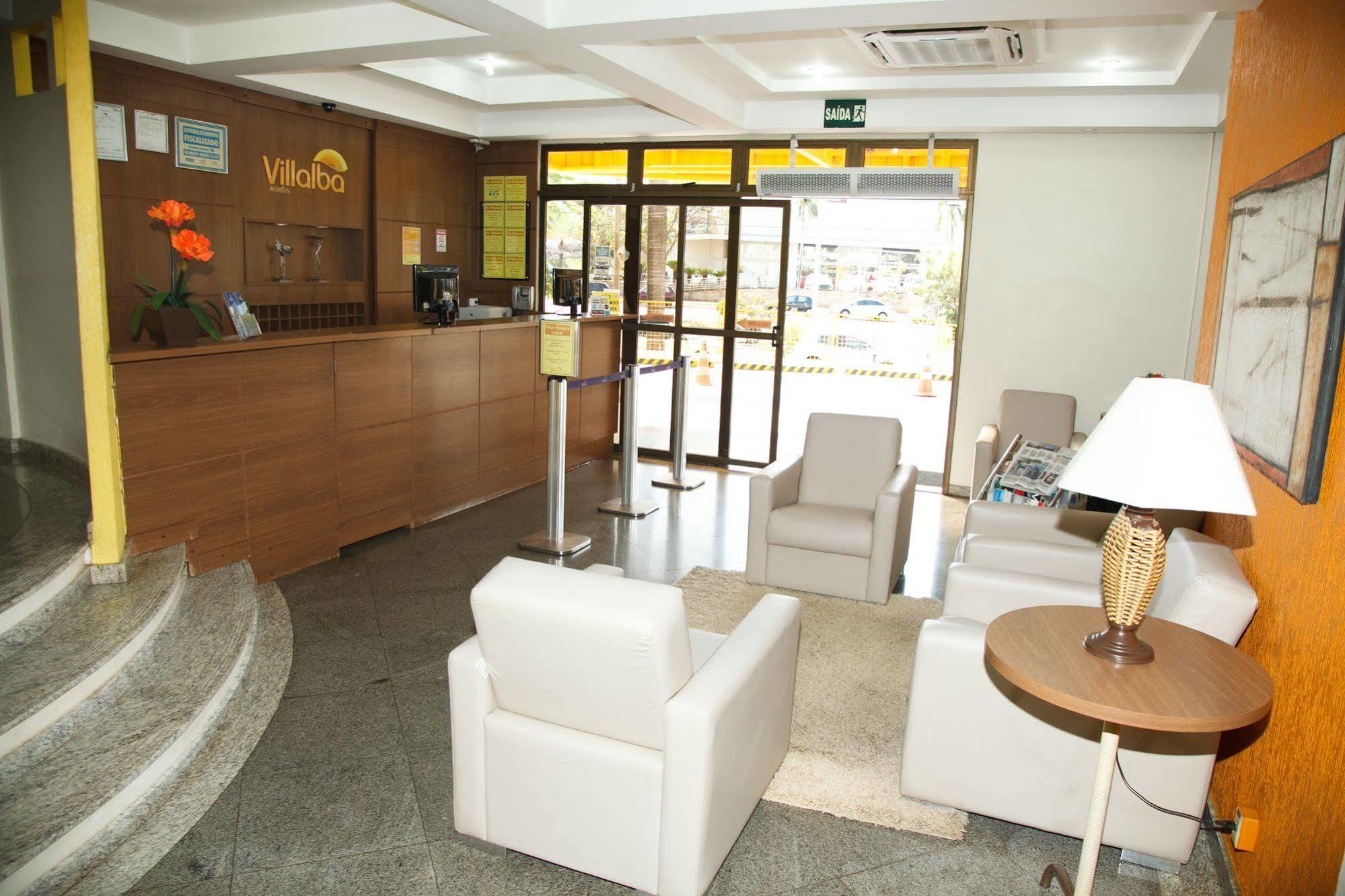 Villalba Hotel Uberlândia Екстериор снимка