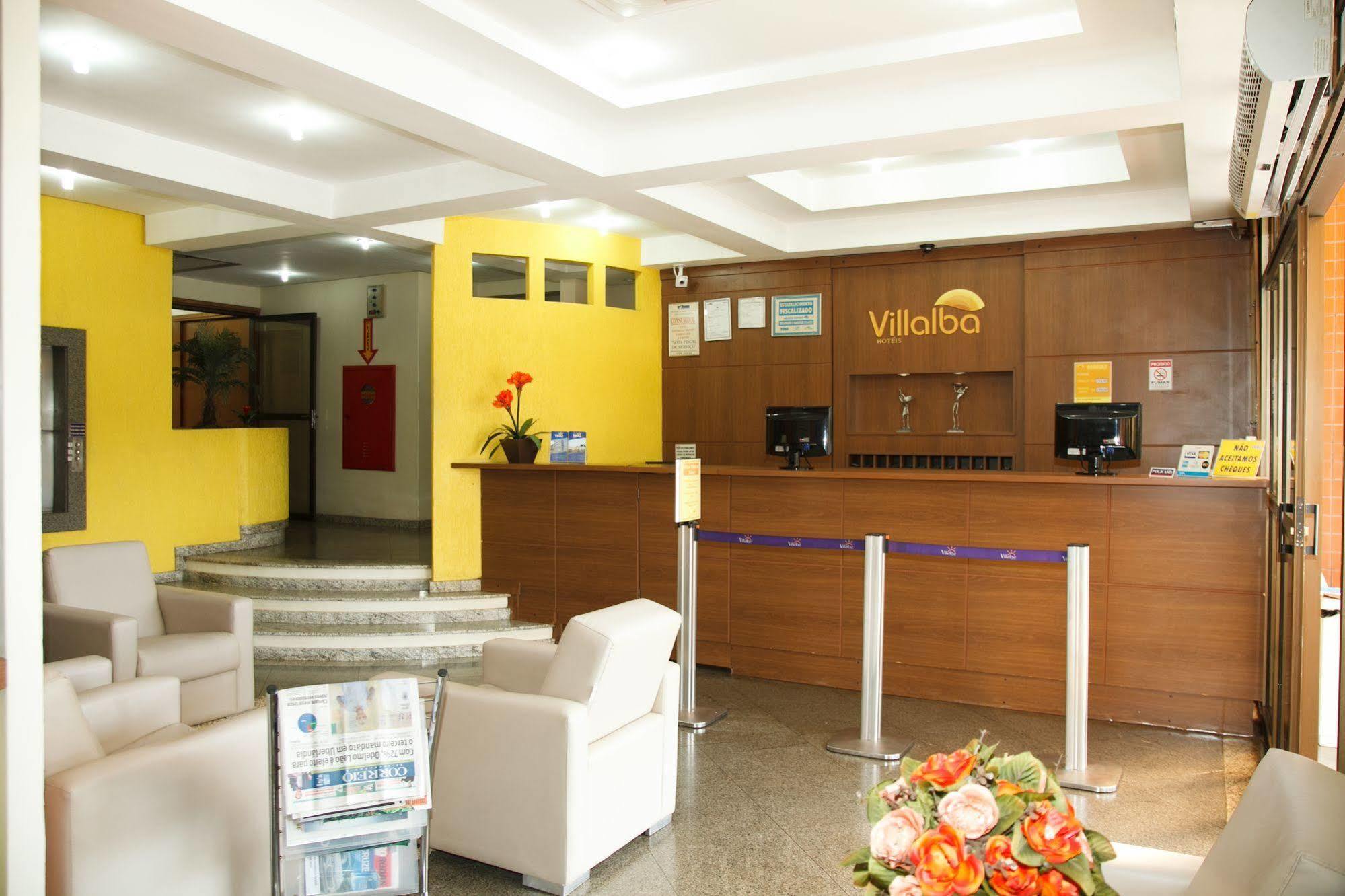 Villalba Hotel Uberlândia Екстериор снимка